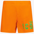 Dsquared2 Kinder Jongens Zwemkleding Fluor Oranje 4Y
