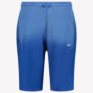 Off-White Kids Boys Shorts  Cobalt Blue