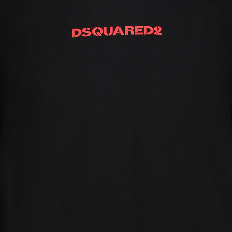 Dsquared2 Boys t-shirt Black