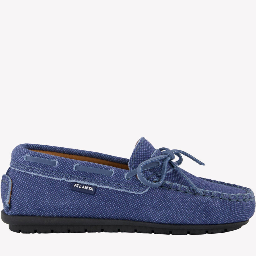 Atlanta Moccasin Unisex Shoes Jeans