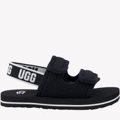 UGG Kids Unisex Sandals Black