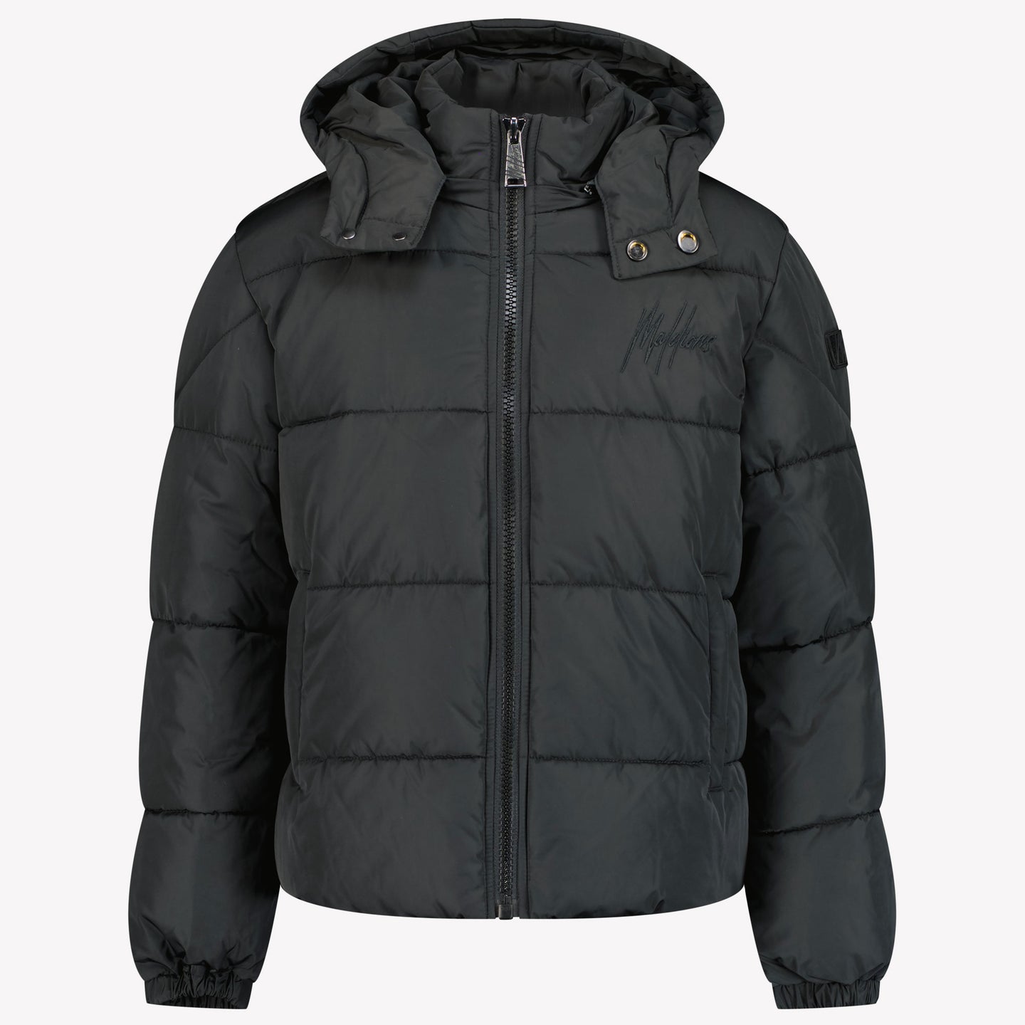 Malelions Unisex Winterjas Zwart