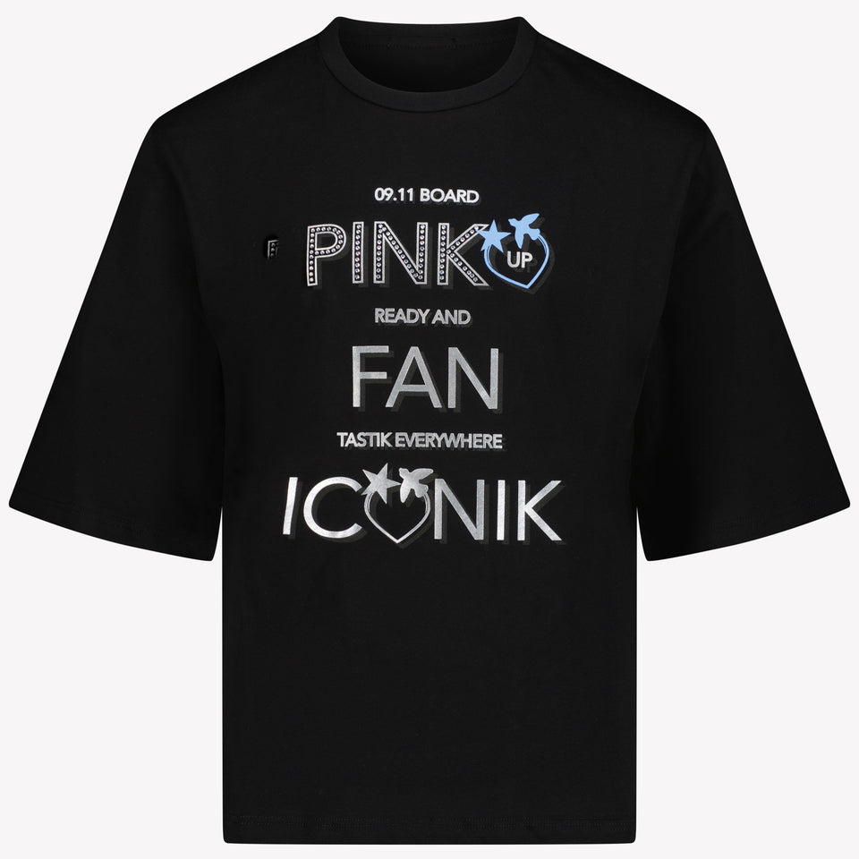 Pinko Girls T-Shirt Black