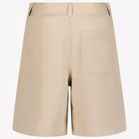 Burberry Oscar Kids Boys Shorts  Beige