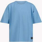 Calvin Klein Çocuklar Boys T-Shirt Mavi