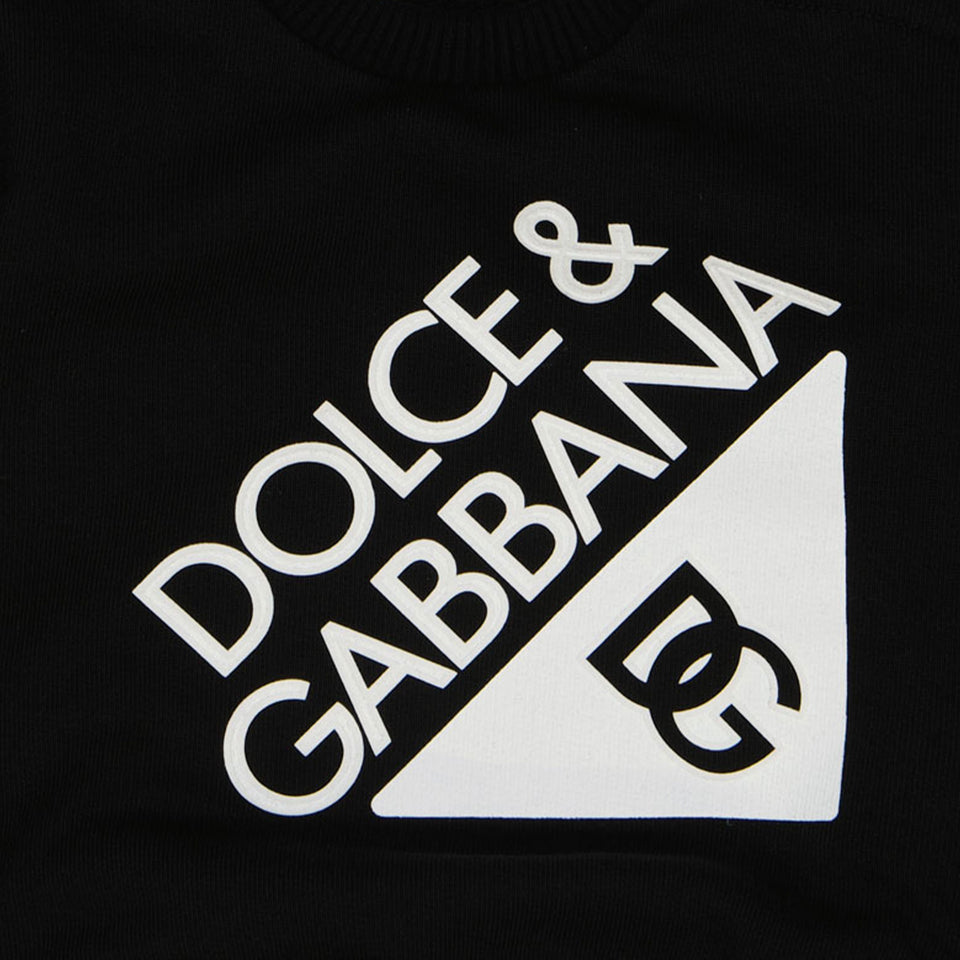 Dolce & Gabbana Baby Boys Sweater in Black