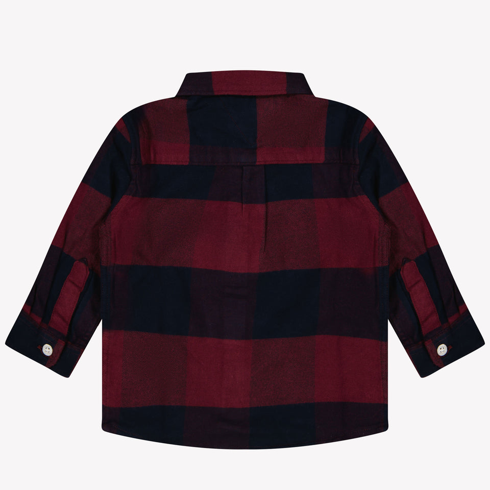 Tommy Hilfiger Baby Boys Blouse Bordeaux