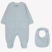 Armani Bebek Erkek Boxpak Açık Mavi