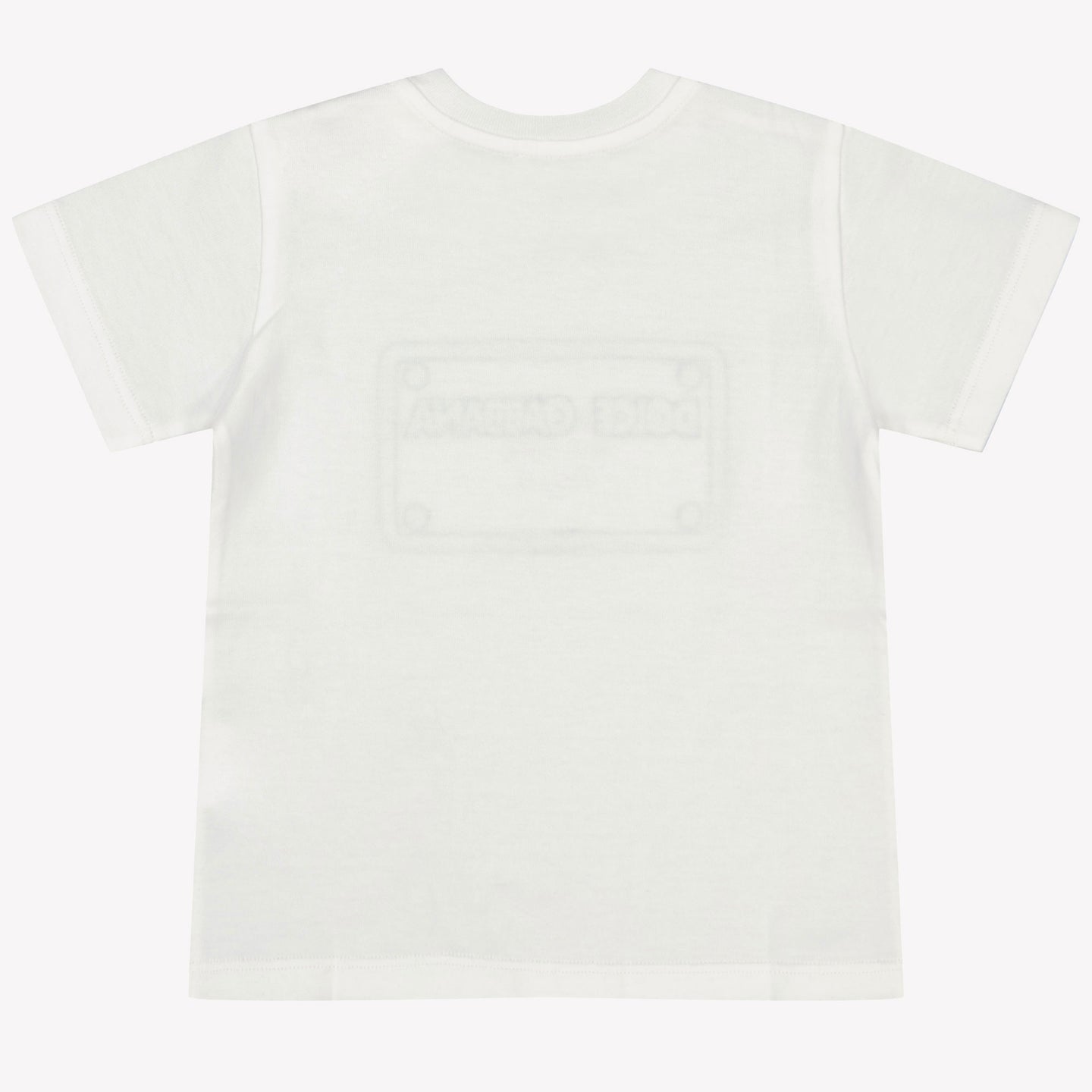 Dolce & Gabbana Baby Jongens T-Shirt In Wit