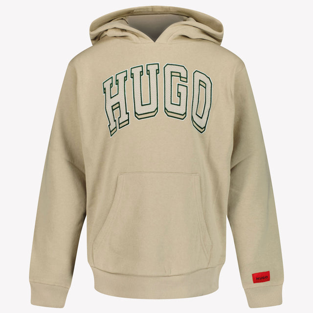 Hugo Children's Boys Sweater Beige