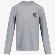 Stone Island Boys t-shirt Gray