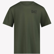 EA7 Kids Boys T-Shirt Ordusu