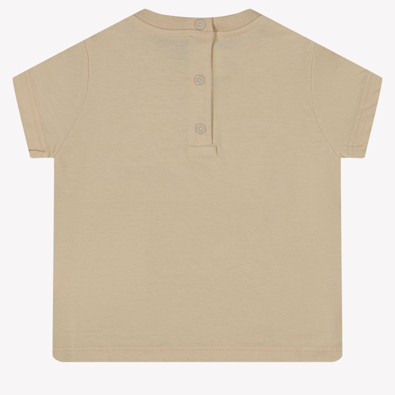 Fendi Baby Unisex T-shirt Beige