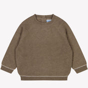 Mayoral Baby boys sweater Light Brown