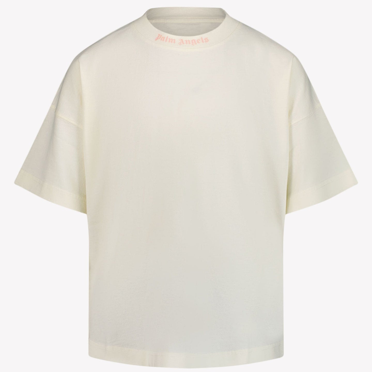 Palm Angels Meisjes T-shirt Ecru 4Y