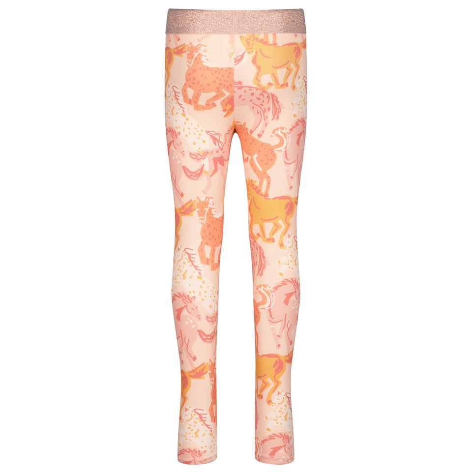 Stella Mccartney Girls leggings Rose