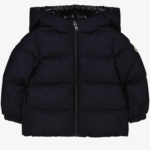 Moncler Sharon Baby Unisex Winter Jacket Navy