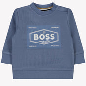 Boss Baby boys sweater Light Blue