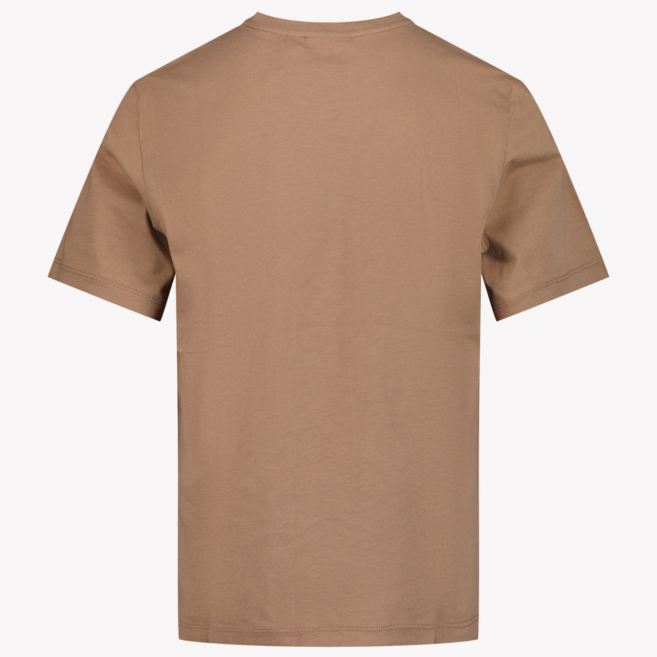 EA7 Boys T-shirt Camel