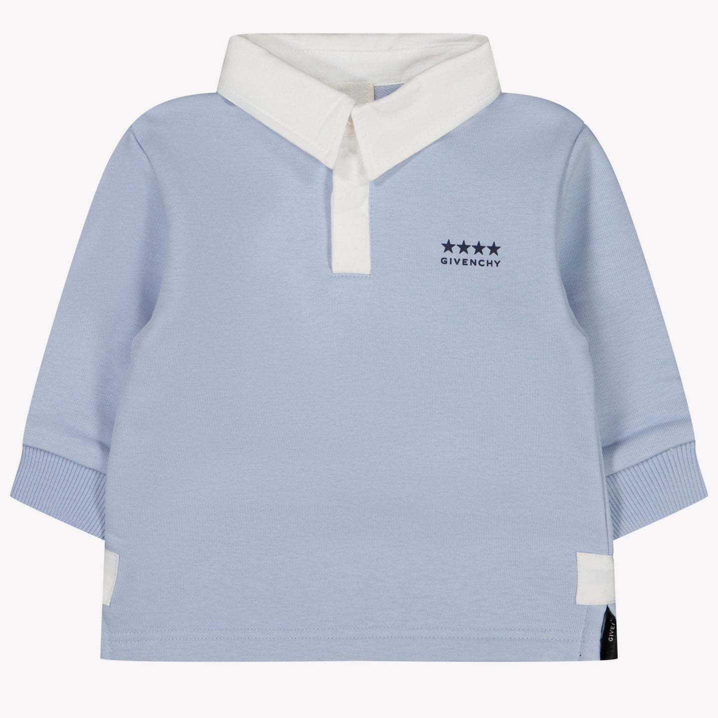 Givenchy Baby Boys Polo Light Blue