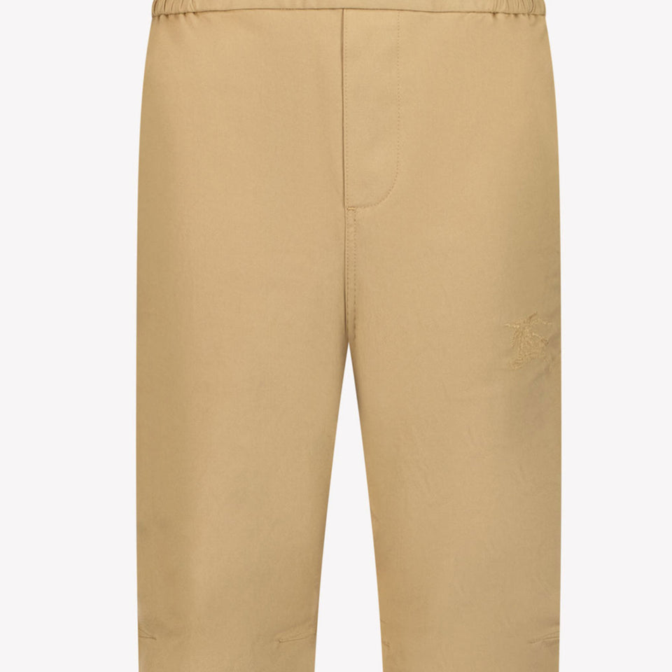 Burberry Kinder Jongens Broek In Beige