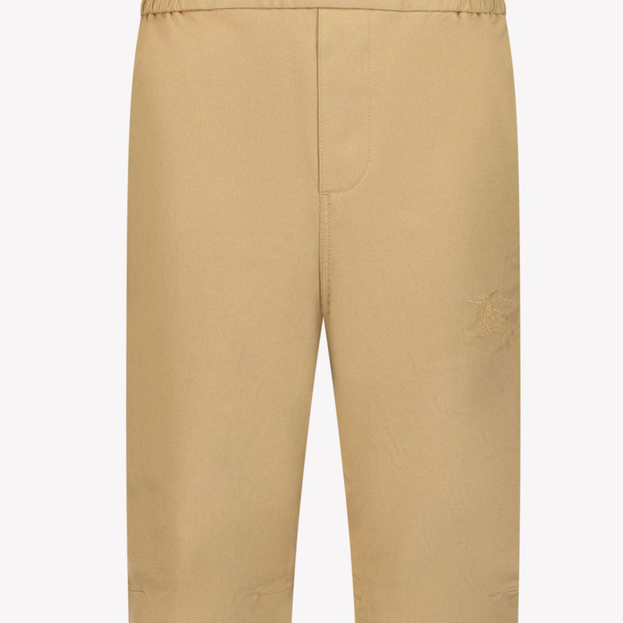 Burberry Kids Boys  Trousers Beige