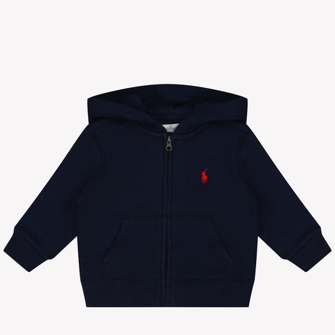 Ralph Lauren Baby Jongens Vest Navy