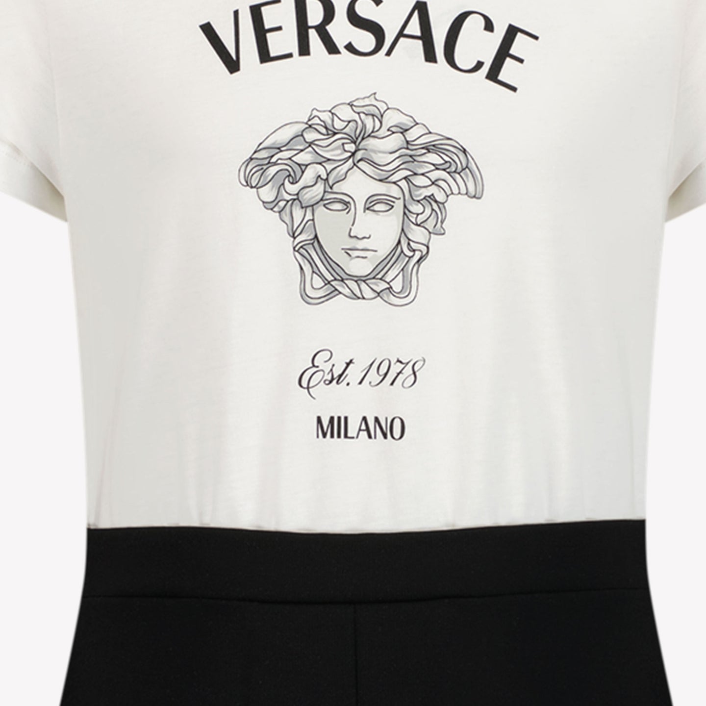 Versace Meisjes Jurk Wit 4Y