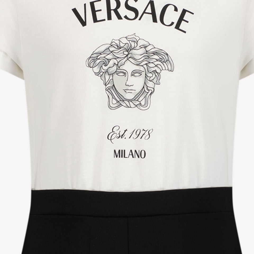 Versace Girls dress White