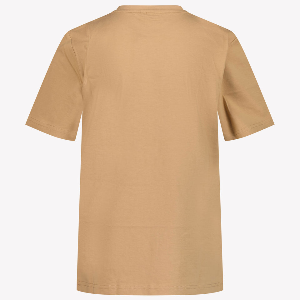 Boss Boys t-shirt Camel