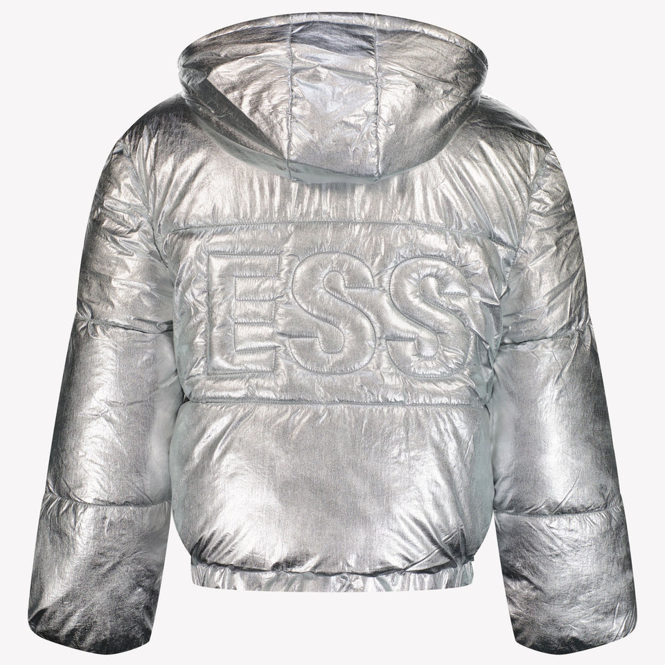 Guess Kinder Meisjes Winterjas Zilver