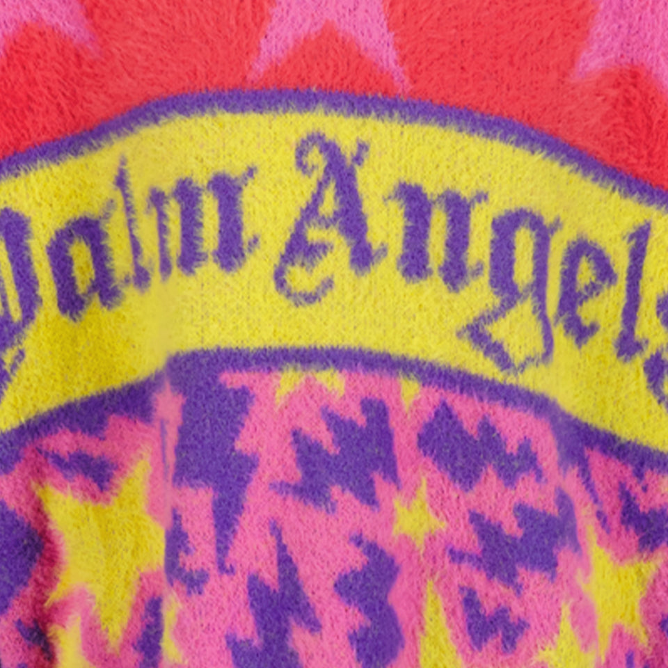 Palm Angels Meisjes Trui Roze