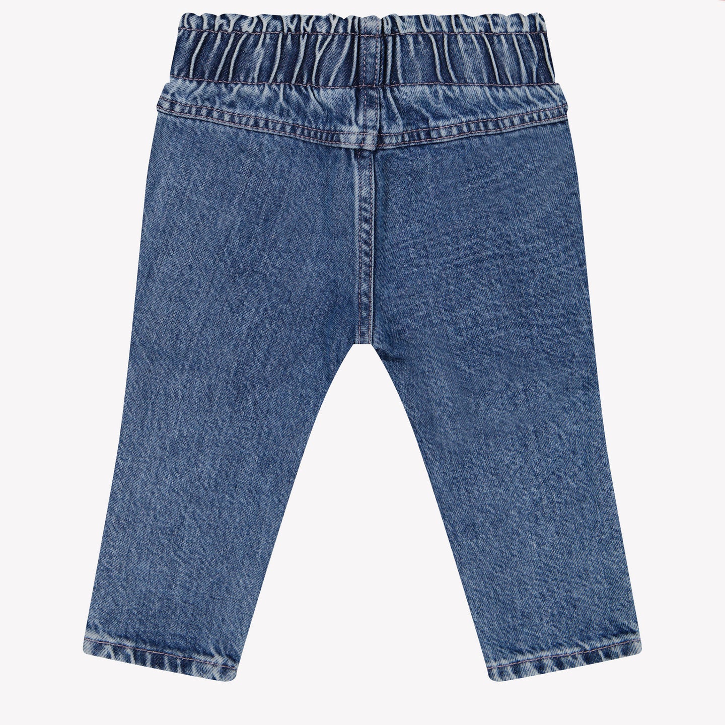 Guess Baby Meisjes Jeans In Licht Blauw