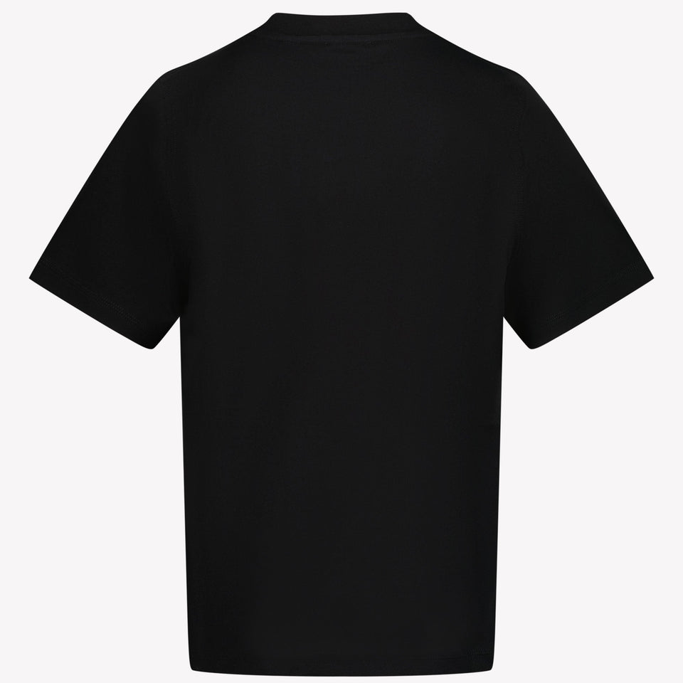 Burberry Unisex T-shirt Zwart