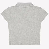 Off-White Baby Boys Polo  Gray