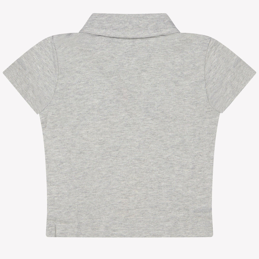 Off-White Baby Boys Polo  Gray