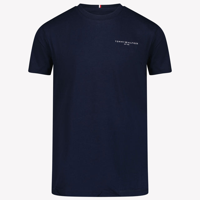 Tommy Hilfiger Kids Unisex T-Shirt Navy