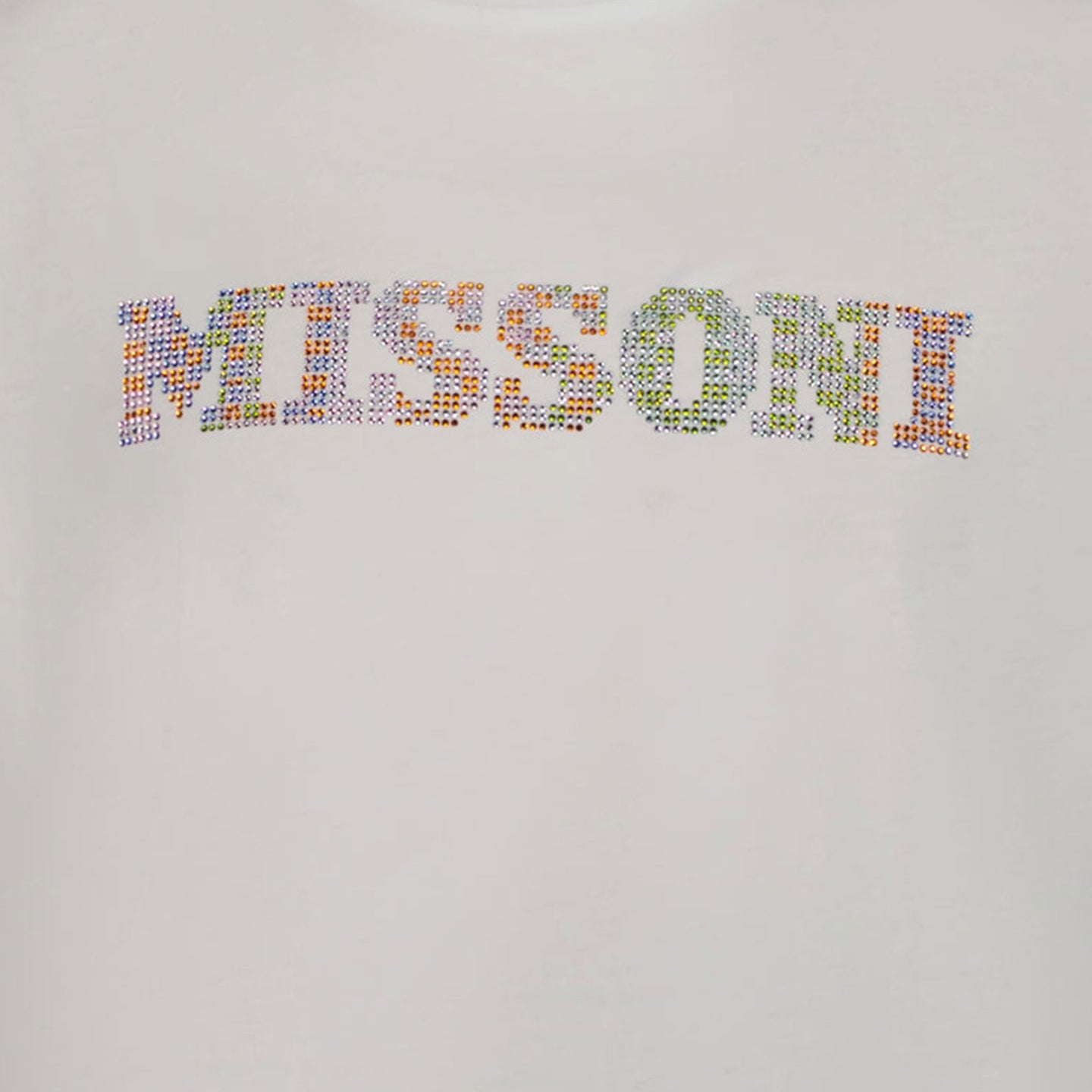 Missoni Kinder Meisjes T-Shirt In Wit