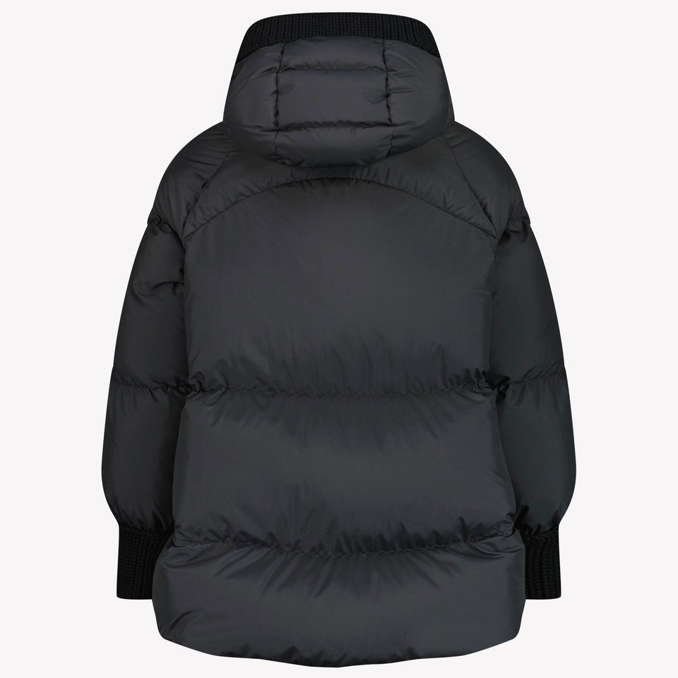 Moncler Ronda Meisjes Winterjas Zwart