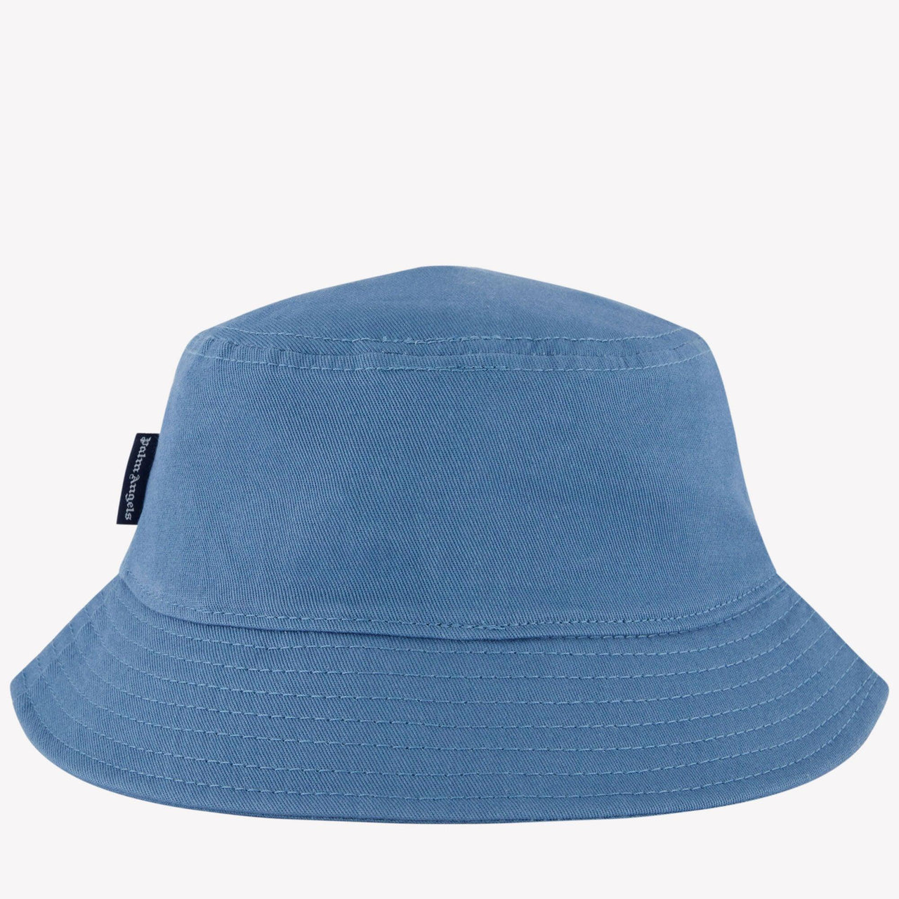 Palm Angels Kids Boys Hat Blue