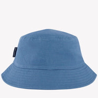 Palm Angels Kids Boys Hat Blue