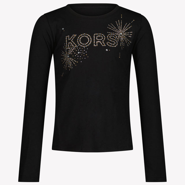 Michael Kors Meisjes T-shirt Zwart