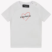 Dsquared2 Baby Meisjes T-shirt Wit