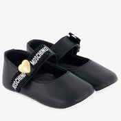 Moschino Bebek kız ayakkabısı siyah