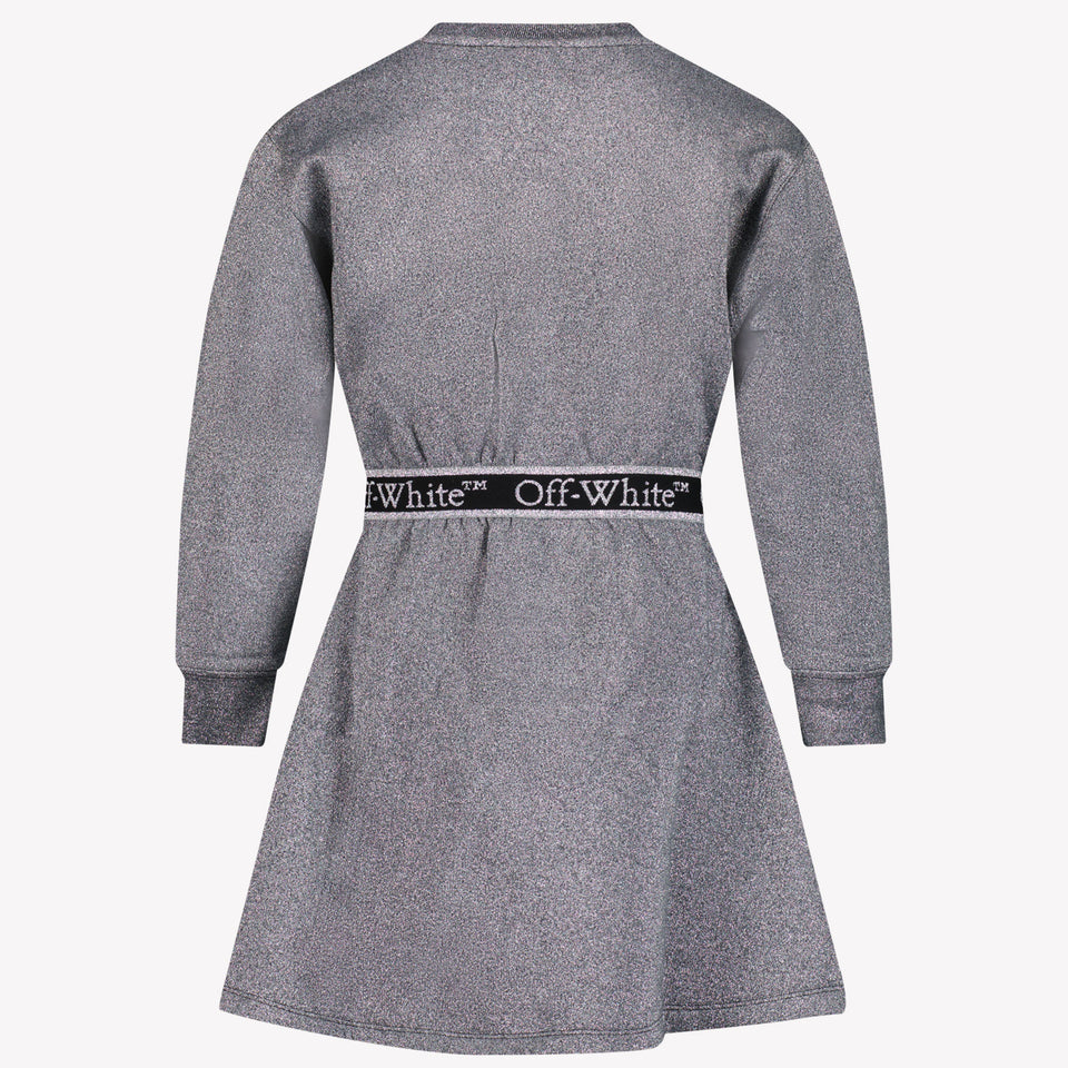 Off-White Girls dress Silver