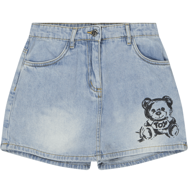 Moschino Kinder Meisjes Rokje Jeans