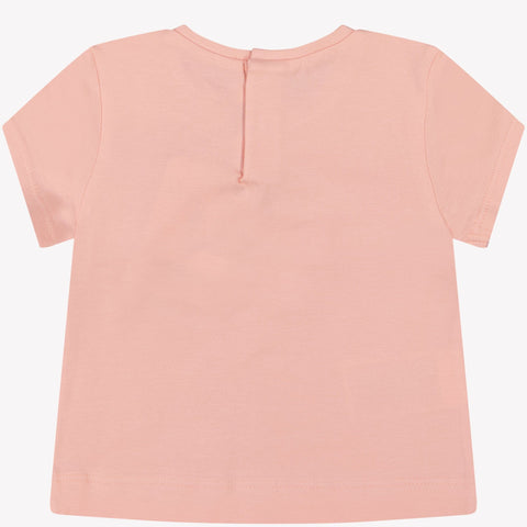 Mayoral Baby Girls T-Shirt Light Pink
