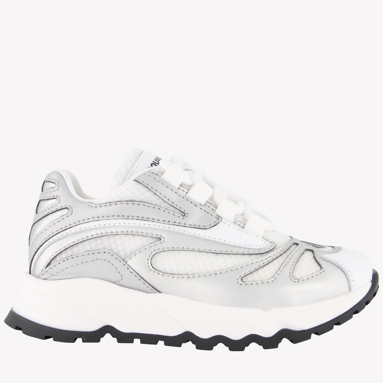 Dsquared2 Meisjes Sneakers In Zilver