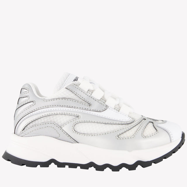 Dsquared2 Girls Sneakers in Silver