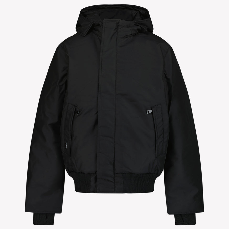 Airforce Boys Winter Coat Black